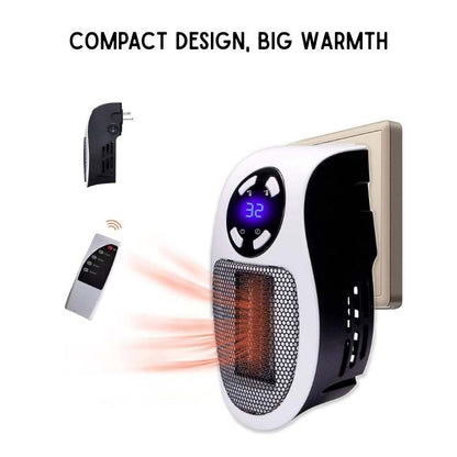 Compacte keramische elektrische heater voor snelle ruimteverwarming tot 32 m²