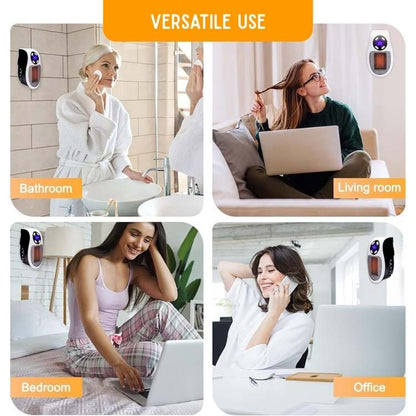 Compacte keramische elektrische heater voor snelle ruimteverwarming tot 32 m²