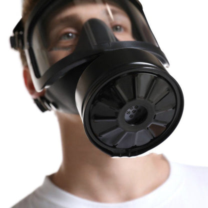Tactisch Multi-Filter Veiligheidsmasker met Geïntegreerde Hydratatie en Audiodoorvoer
