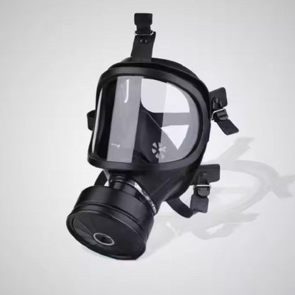 Tactisch Multi-Filter Veiligheidsmasker met Geïntegreerde Hydratatie en Audiodoorvoer