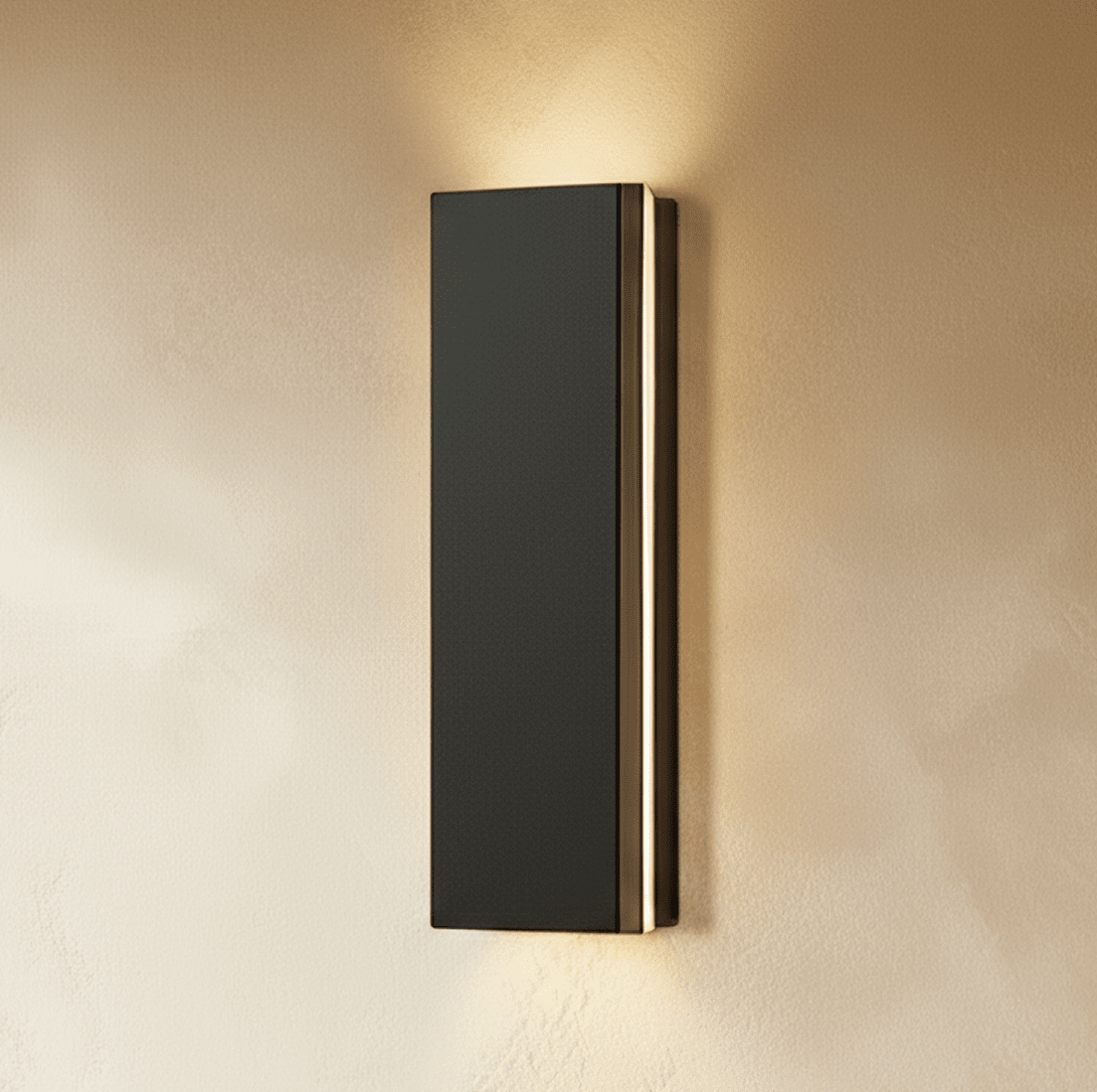 Moderne LED Wandlamp Voor Binnen En Buiten Met Strak Lijnontwerp