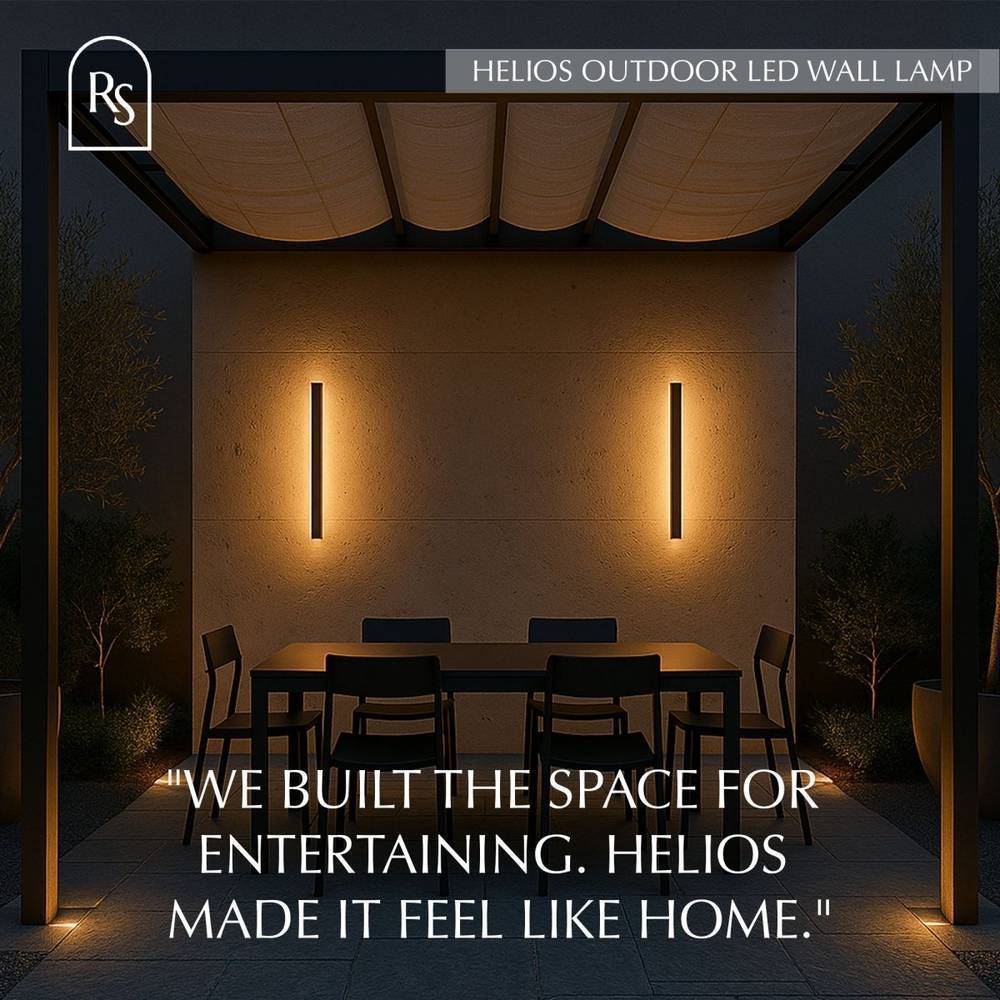 Moderne LED Wandlamp Voor Binnen En Buiten Met Strak Lijnontwerp