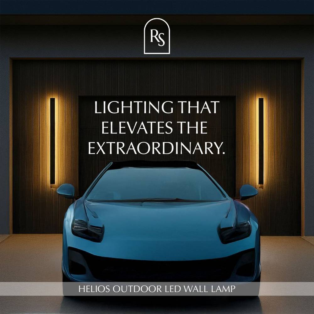 Moderne LED Wandlamp Voor Binnen En Buiten Met Strak Lijnontwerp