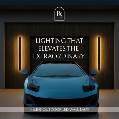 Moderne LED Wandlamp Voor Binnen En Buiten Met Strak Lijnontwerp