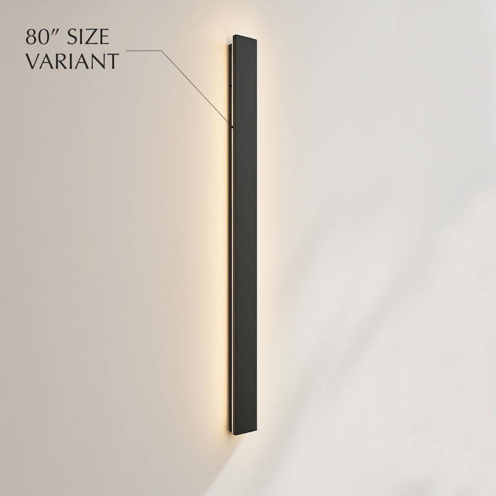 Moderne LED Wandlamp Voor Binnen En Buiten Met Strak Lijnontwerp