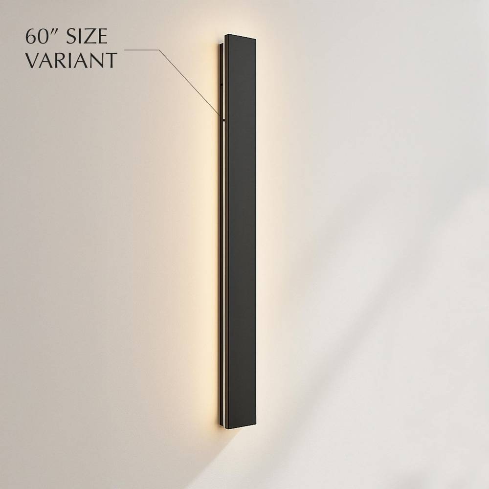 Moderne LED Wandlamp Voor Binnen En Buiten Met Strak Lijnontwerp
