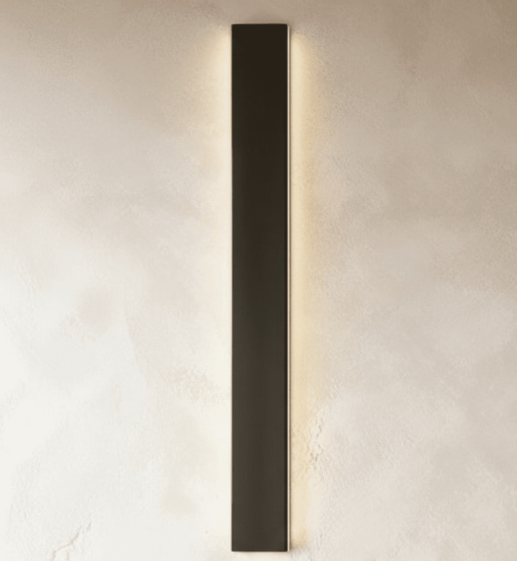 Moderne LED Wandlamp Voor Binnen En Buiten Met Strak Lijnontwerp