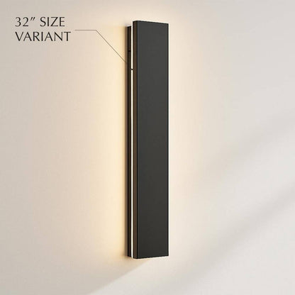 Moderne LED Wandlamp Voor Binnen En Buiten Met Strak Lijnontwerp