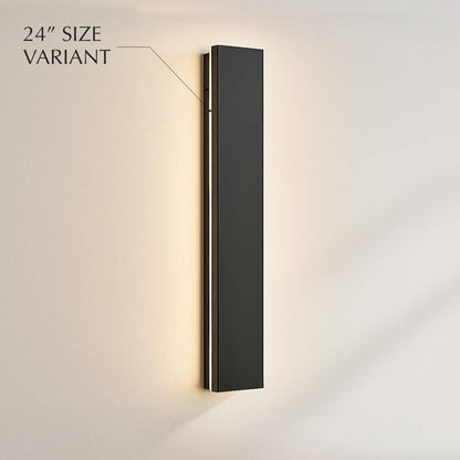 Moderne LED Wandlamp Voor Binnen En Buiten Met Strak Lijnontwerp