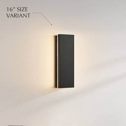 Moderne LED Wandlamp Voor Binnen En Buiten Met Strak Lijnontwerp