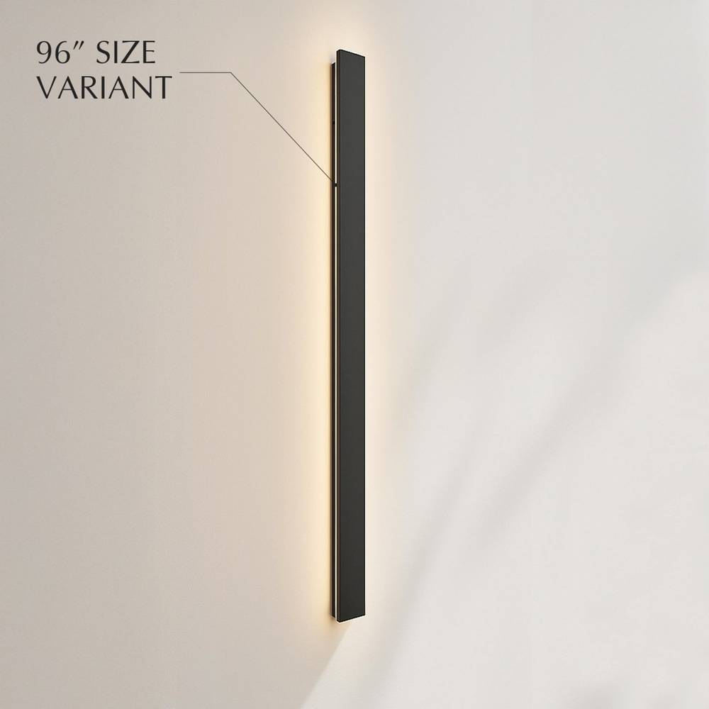 Moderne LED Wandlamp Voor Binnen En Buiten Met Strak Lijnontwerp