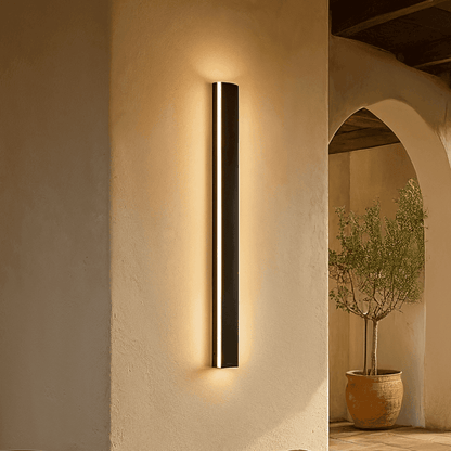 Moderne LED Wandlamp Voor Binnen En Buiten Met Strak Lijnontwerp