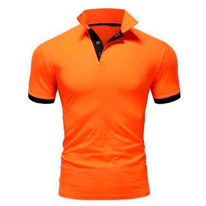 Heren Golf Polo Shirt Katoen Zomer