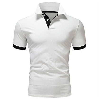 Heren Golf Polo Shirt Katoen Zomer