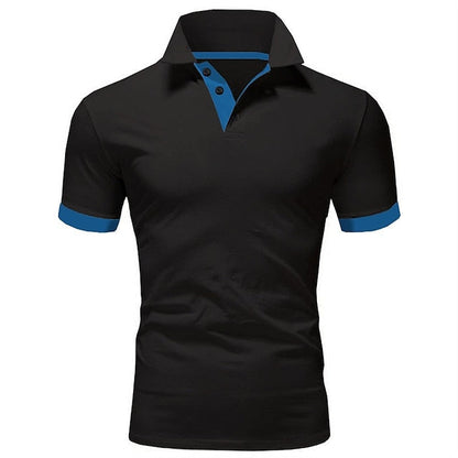 Heren Golf Polo Shirt Katoen Zomer