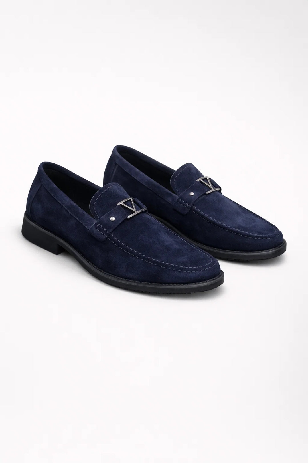 Heren Loafers Comfortabel Klassiek All Season Leer - StudioMarella