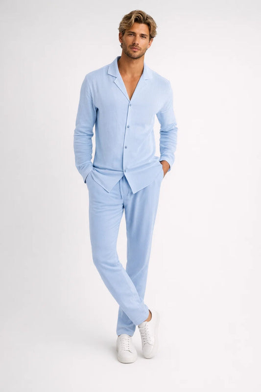 Heren broek set Casual Comfortabele Zomercollectie - StudioMarella