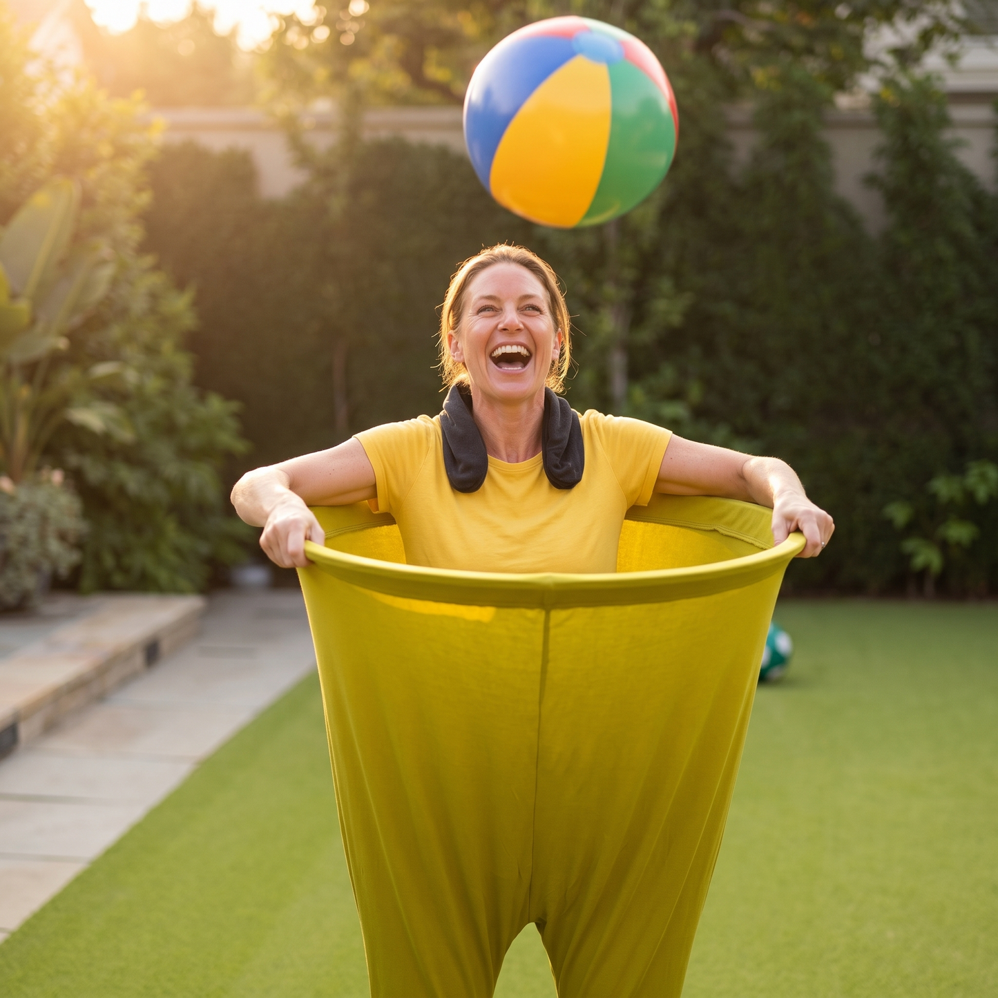 Reuzenpanty Feestspel voor Familie & Vrienden – Vrolijke Balvanggame voor Kinderen & Volwassenen