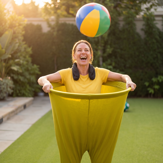 Reuzenpanty Feestspel voor Familie & Vrienden – Vrolijke Balvanggame voor Kinderen & Volwassenen