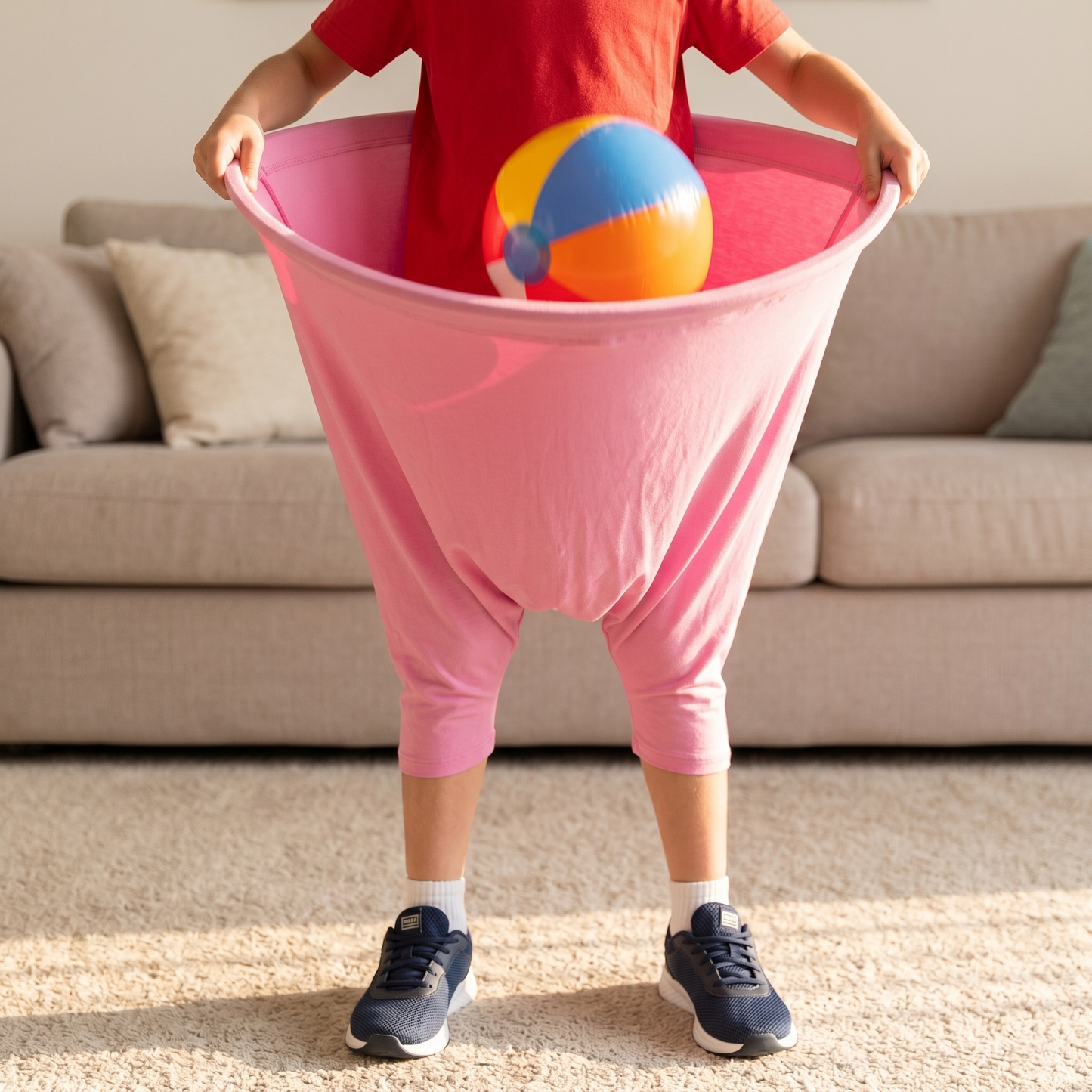 Reuzenpanty Feestspel voor Familie & Vrienden – Vrolijke Balvanggame voor Kinderen & Volwassenen