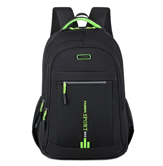 Waterdichte Rugzak 45x30x15cm Oxford Zwart Groen Blauw Oranje Rood Laptop Schooltas Business Reistas