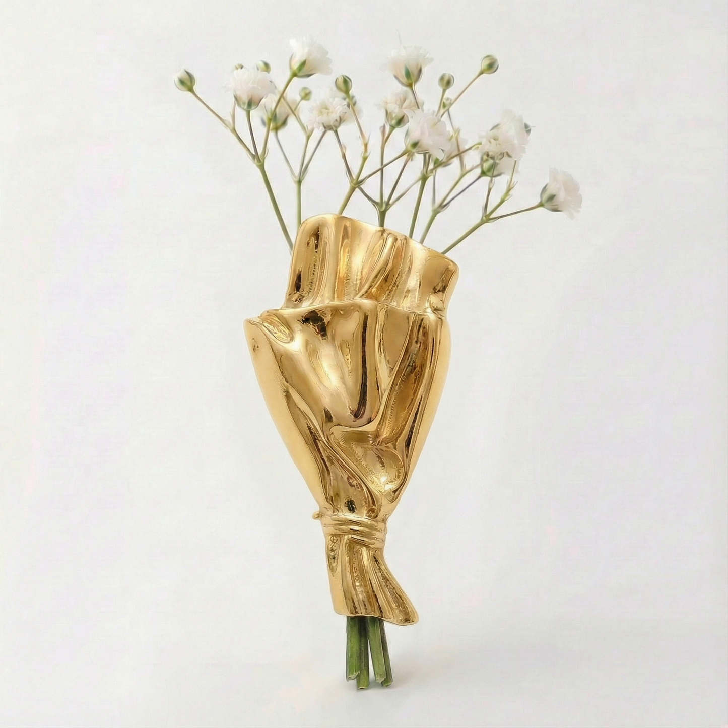Draagbare Bloemenvaas Broche – Mini Vaasje voor Verse Bloemen