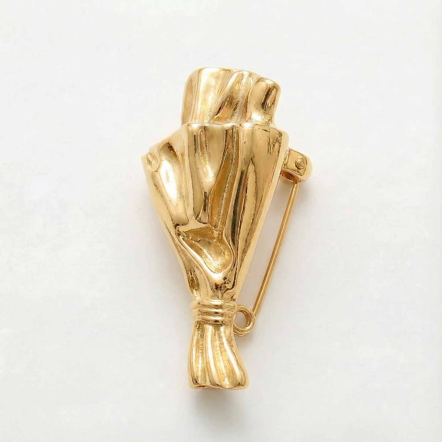 Draagbare Bloemenvaas Broche – Mini Vaasje voor Verse Bloemen