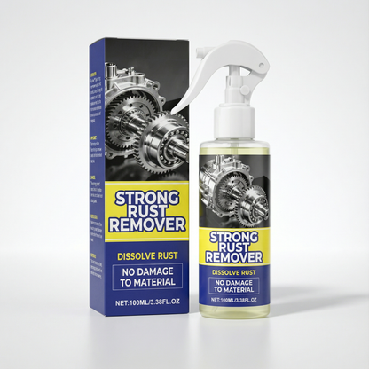 Roestverwijderaar Spray – Snel Werkend Roestoplosser voor Gereedschap, Auto-onderdelen en Metalen Voorwerpen