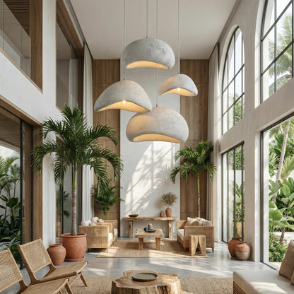 Minimalistisch Hanglampje Wabi Sabi Stijl Japanse Sfeerverlichting Eetkamer Woonkamer Hanglampen Scandinavische Verlichting Keukenlamp