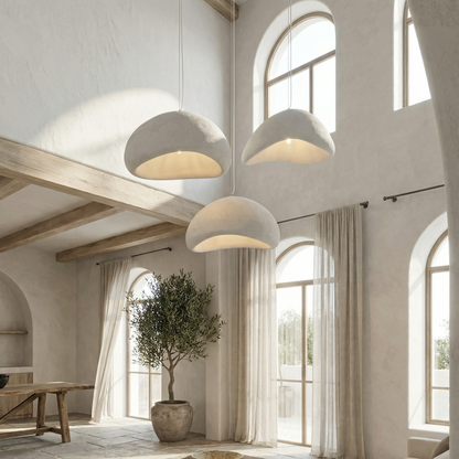 Minimalistisch Hanglampje Wabi Sabi Stijl Japanse Sfeerverlichting Eetkamer Woonkamer Hanglampen Scandinavische Verlichting Keukenlamp