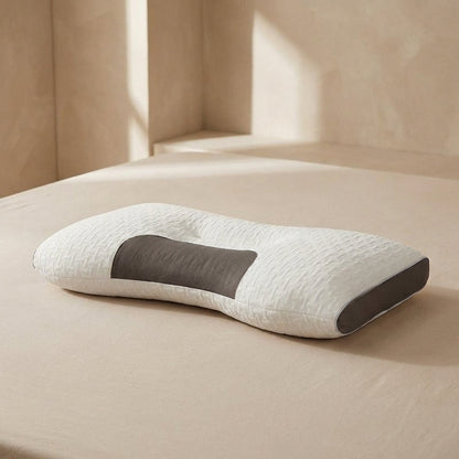 Ergonomisch Contour Nekkussen 74x45x15cm - Geheugenfoam voor Optimale Nekondersteuning - Perfect voor Zij- en Rugslaper