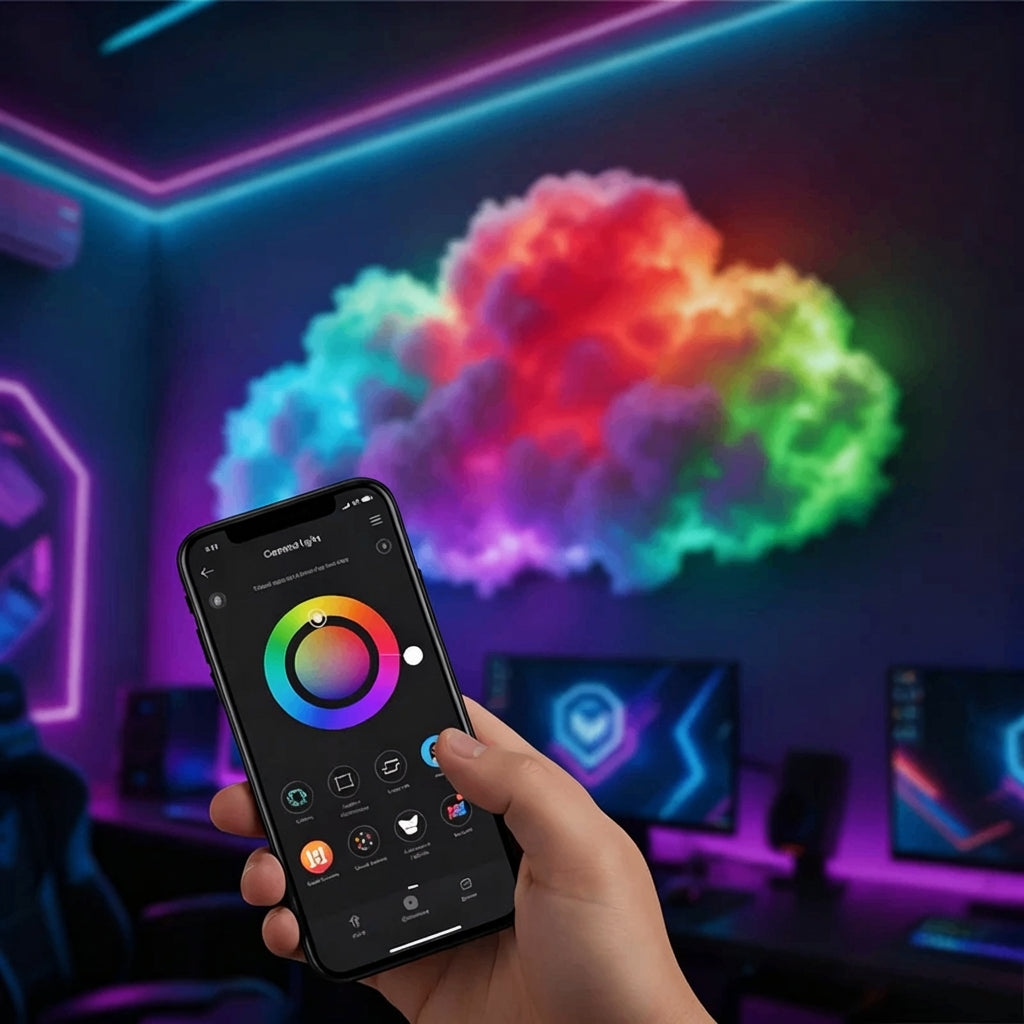 LED Lichtsnoer met Multicolor Verlichting USB Aangedreven voor Sfeervolle Kamerdecoratie