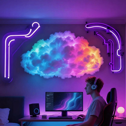 LED Lichtsnoer met Multicolor Verlichting USB Aangedreven voor Sfeervolle Kamerdecoratie