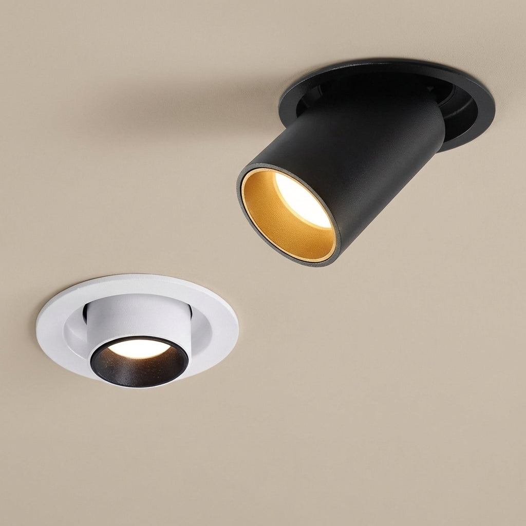 LED Inbouwspot Aluminium 85-265V Geïntegreerd Dimbaar voor Woonkamer Keuken Kantoor Retail