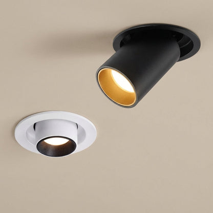 LED Inbouwspot Aluminium 85-265V Geïntegreerd Dimbaar voor Woonkamer Keuken Kantoor Retail