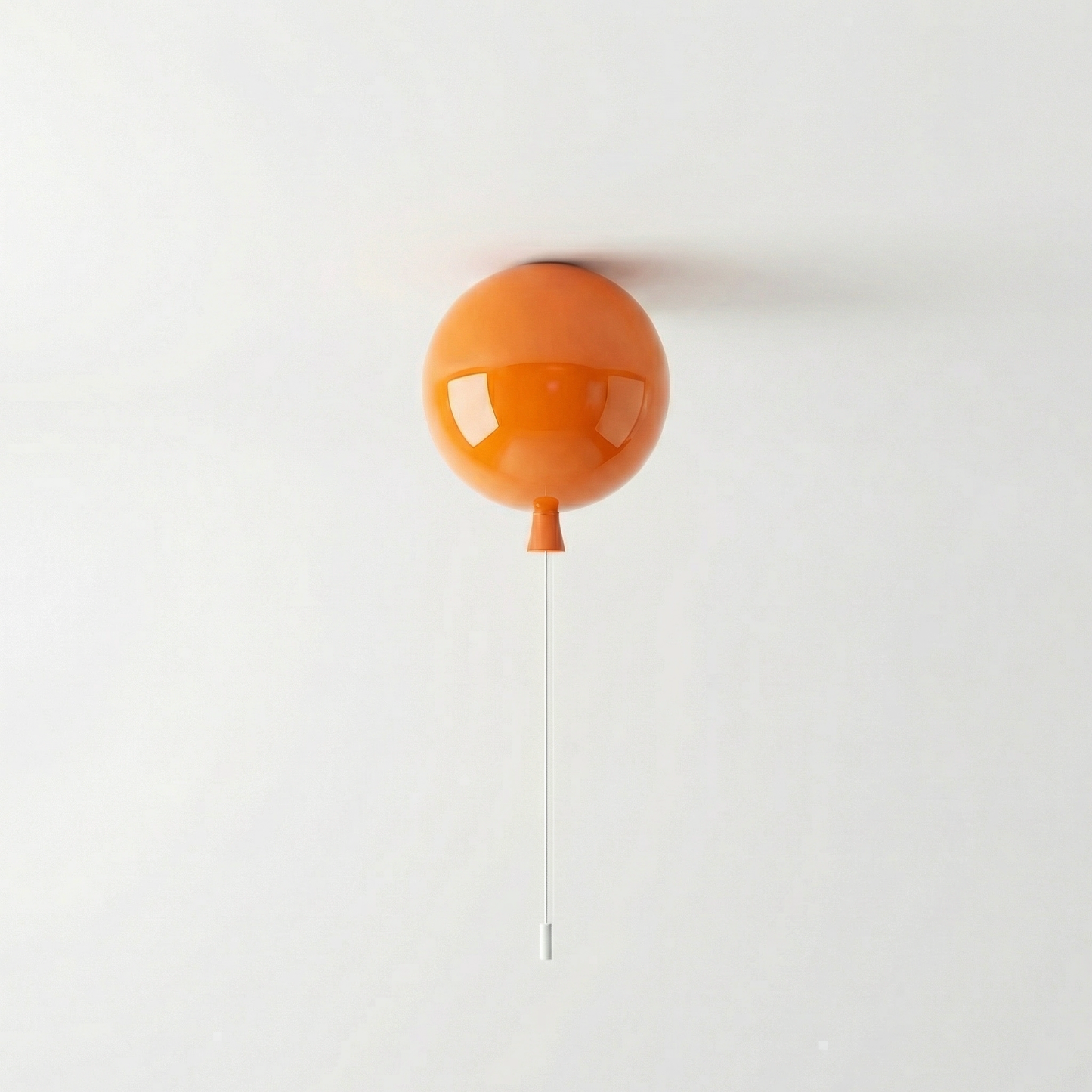 Bauhaus Ballon Wand- & Plafondlamp met Trekschakelaar – Design Verlichting voor Kinderkamer, Slaapkamer & Gang