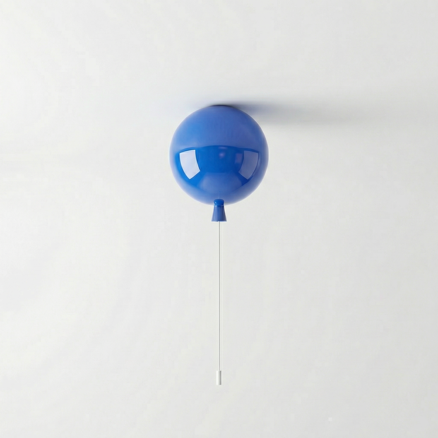 Bauhaus Ballon Wand- & Plafondlamp met Trekschakelaar – Design Verlichting voor Kinderkamer, Slaapkamer & Gang