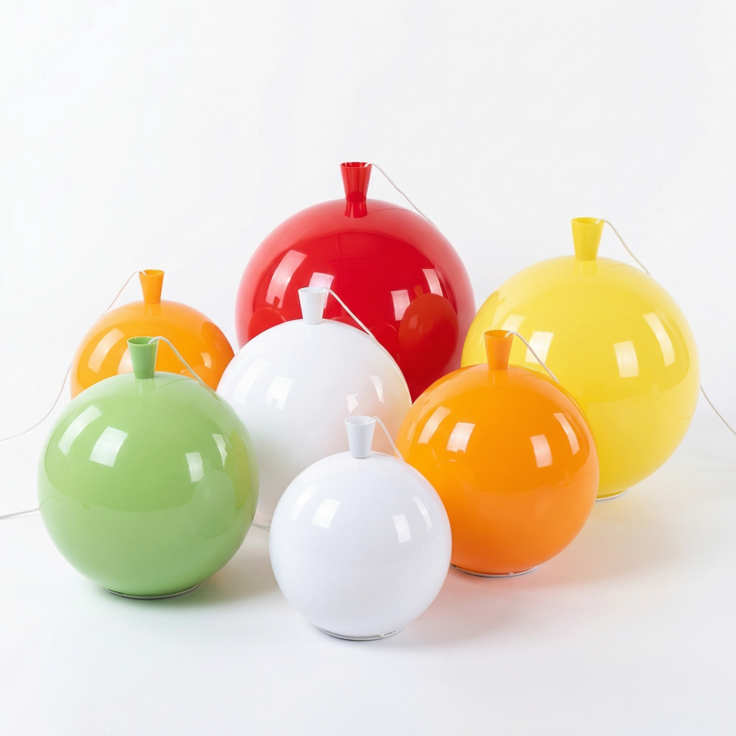 Bauhaus Ballon Wand- & Plafondlamp met Trekschakelaar – Design Verlichting voor Kinderkamer, Slaapkamer & Gang
