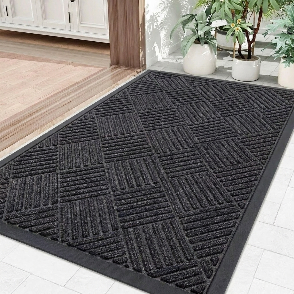 Heavy-Duty Antislip Deurmat voor Drukke Ruimtes – Vuil-Vangend en Waterproof | Vloermat Entree Hal Kantoor Keuken