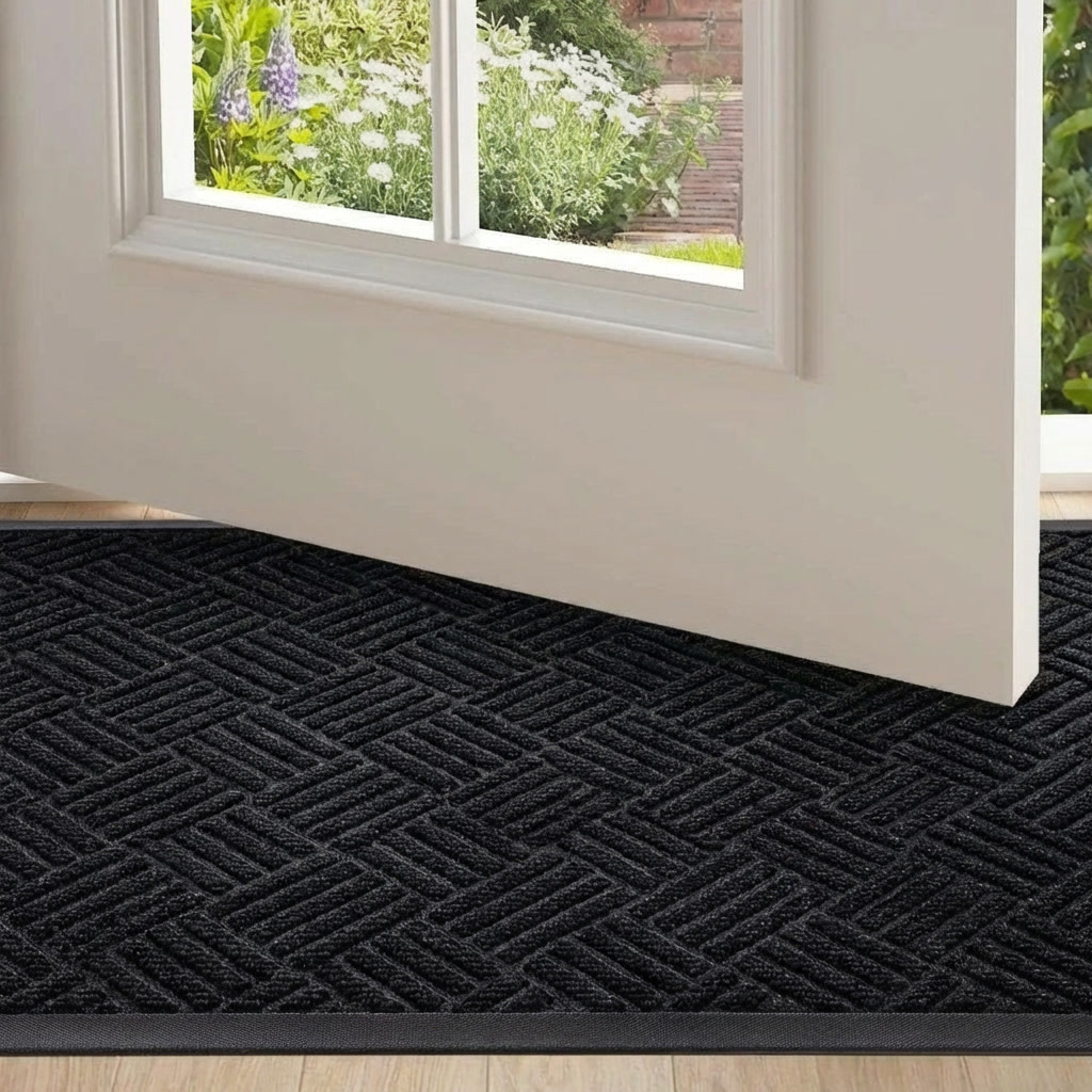 Antislip Deurmat voor Hoge Doorgang – Vuil Vangend Waterdicht Entreemat