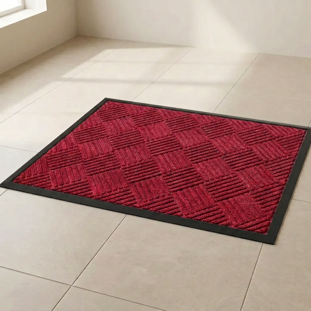 Antislip Deurmat voor Hoge Doorgang – Vuil Vangend Waterdicht Entreemat
