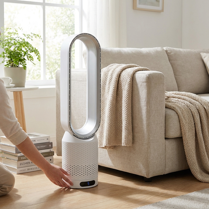 Bladeloze ventilator lifestyle