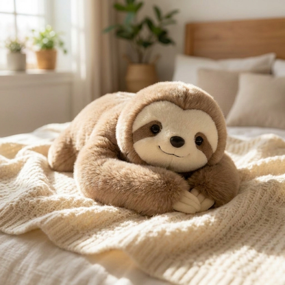 Knuffelkussen Luiaard - CALMHUGGER1