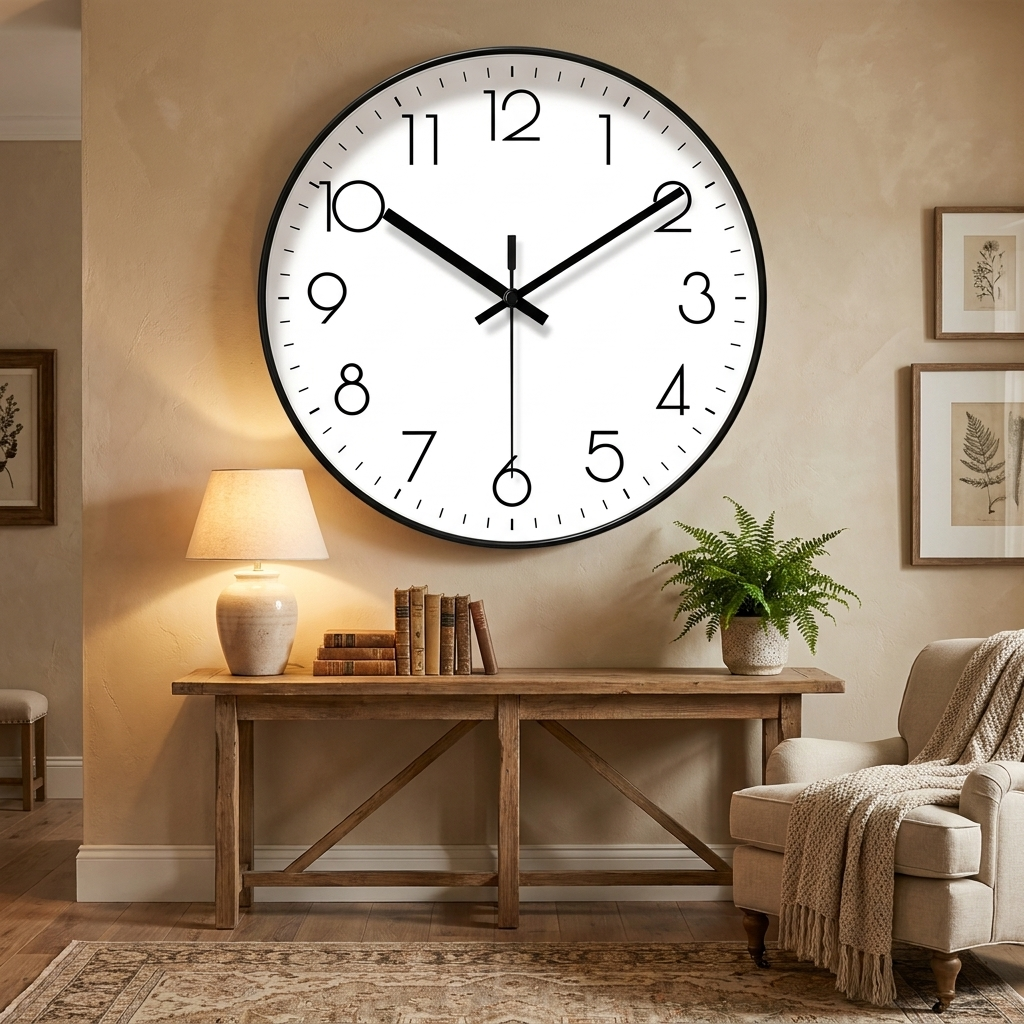 Wandklok 35cm - DHOD4-VV262004