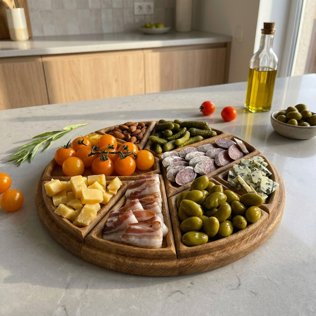 Houten Serveerplank - 53233058185544