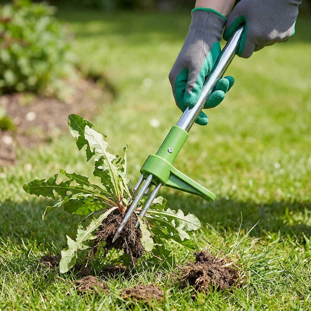 Onkruidverwijderaar - RootRipper Garden Weed Extractor
