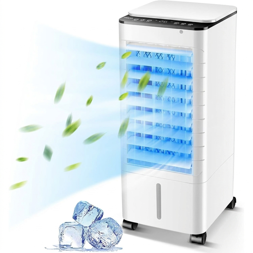 Sterke Airconditioner voor Thuis & Kantoor | Verrijdbaar