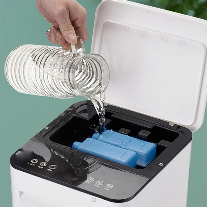 Sterke Airconditioner voor Thuis & Kantoor | Verrijdbaar