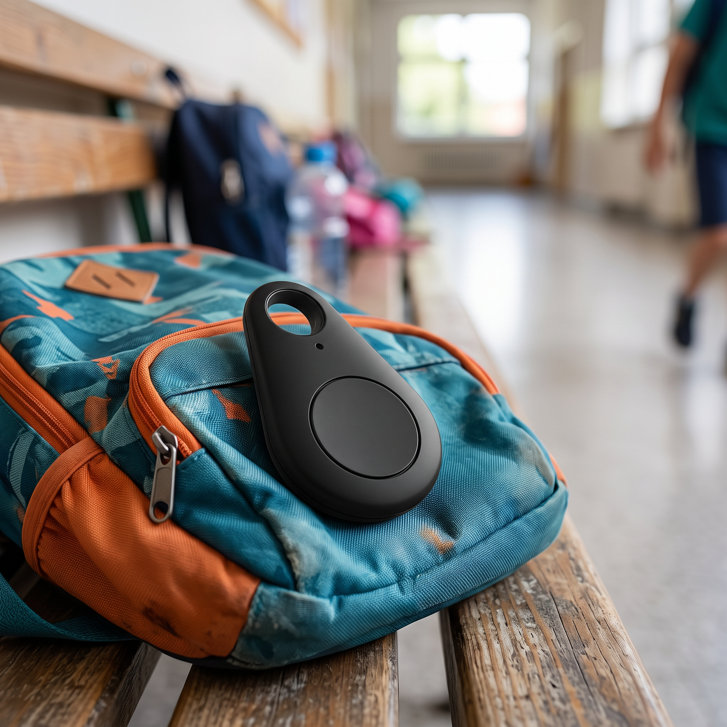 GPS tracker schooltas waterdicht met SOS-knop