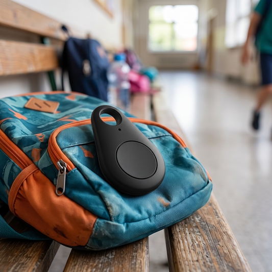 GPS tracker schooltas waterdicht met SOS-knop
